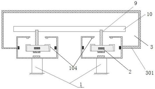 Automatic operation conveying device for surface grinding of float TFT-LCD glass