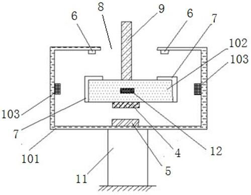 Automatic operation conveying device for surface grinding of float TFT-LCD glass