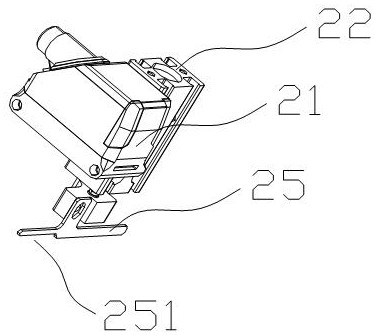 Button feeding machine with vertical button recognition function