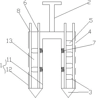 Soil profile sampler