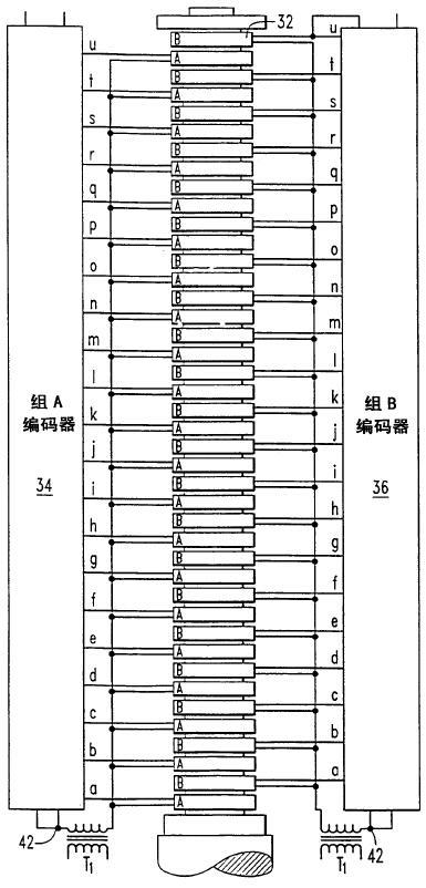 Rod position detection system in nuclear power plant and its free-fall time testing method