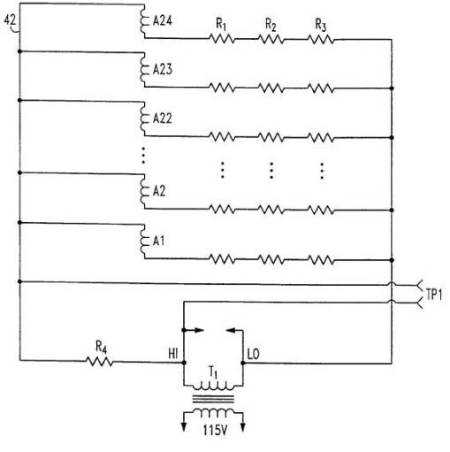 Rod position detection system in nuclear power plant and its free-fall time testing method