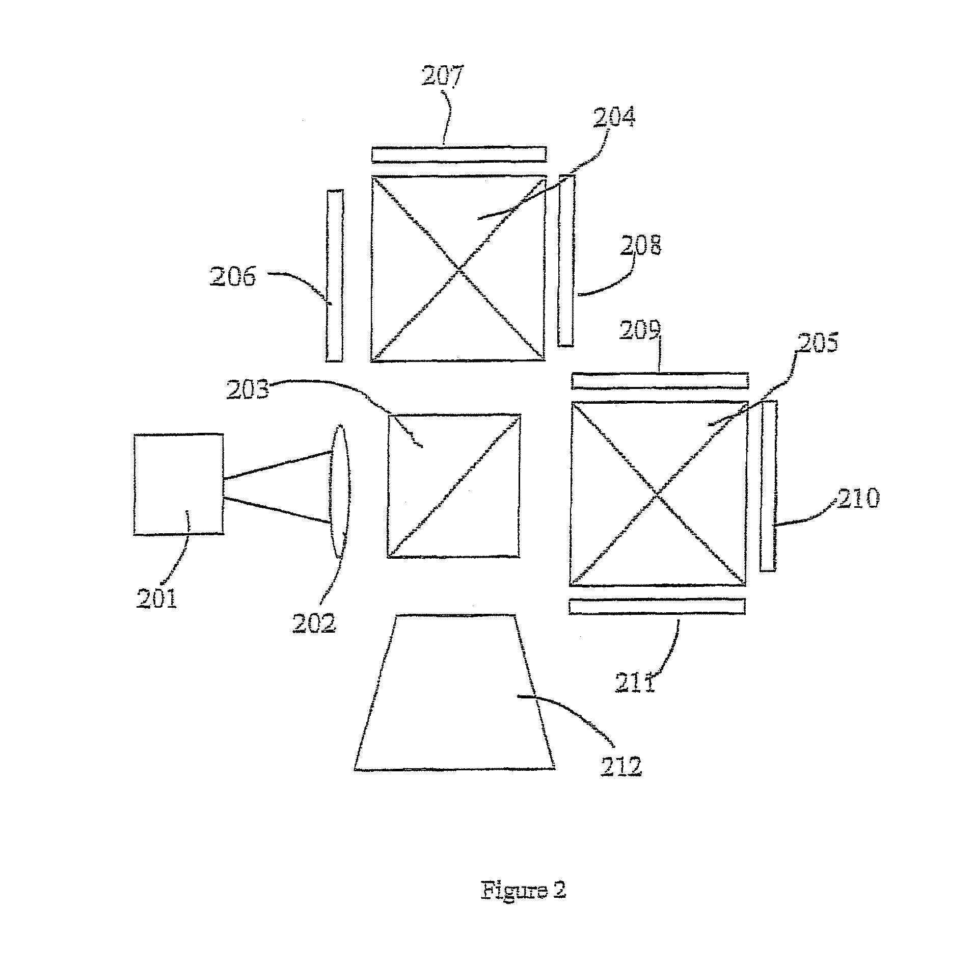 High brightness wide gamut display