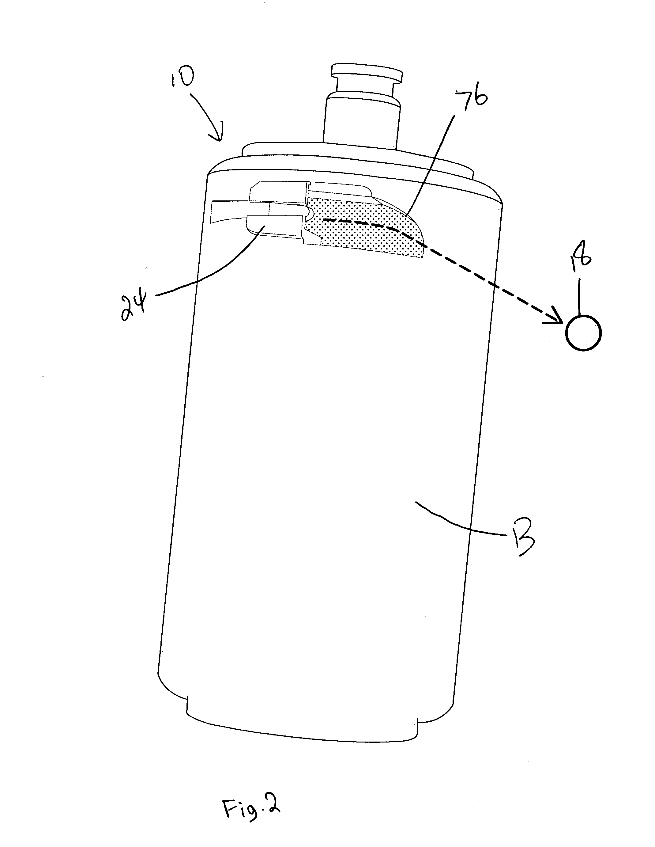 Reusable pellet shooting grenade