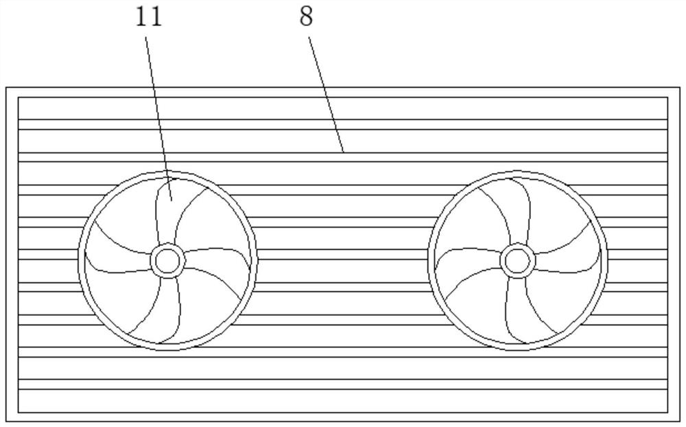 A battery shock absorber for new energy vehicles