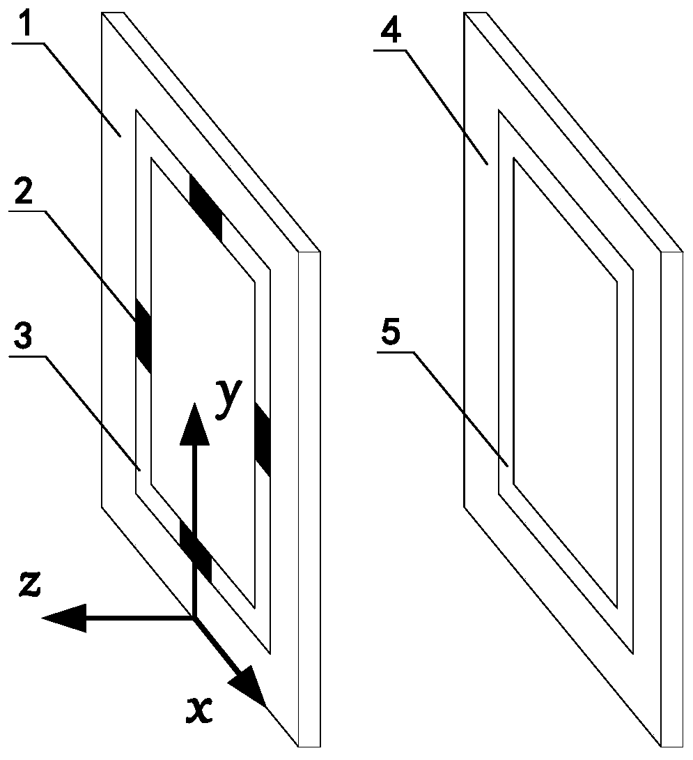 Novel dual-polarized low-pass band-sucking frequency selective structure