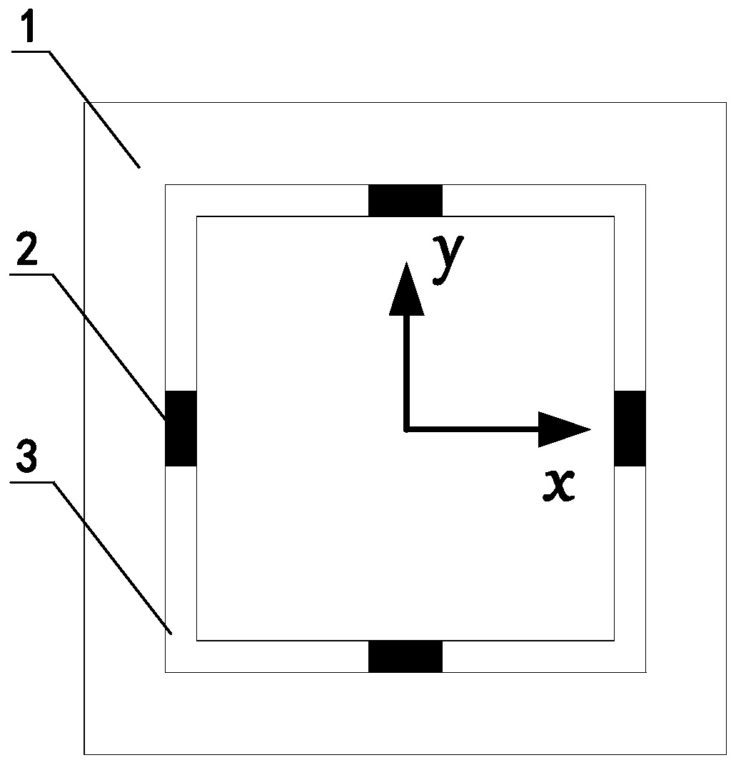 Novel dual-polarized low-pass band-sucking frequency selective structure