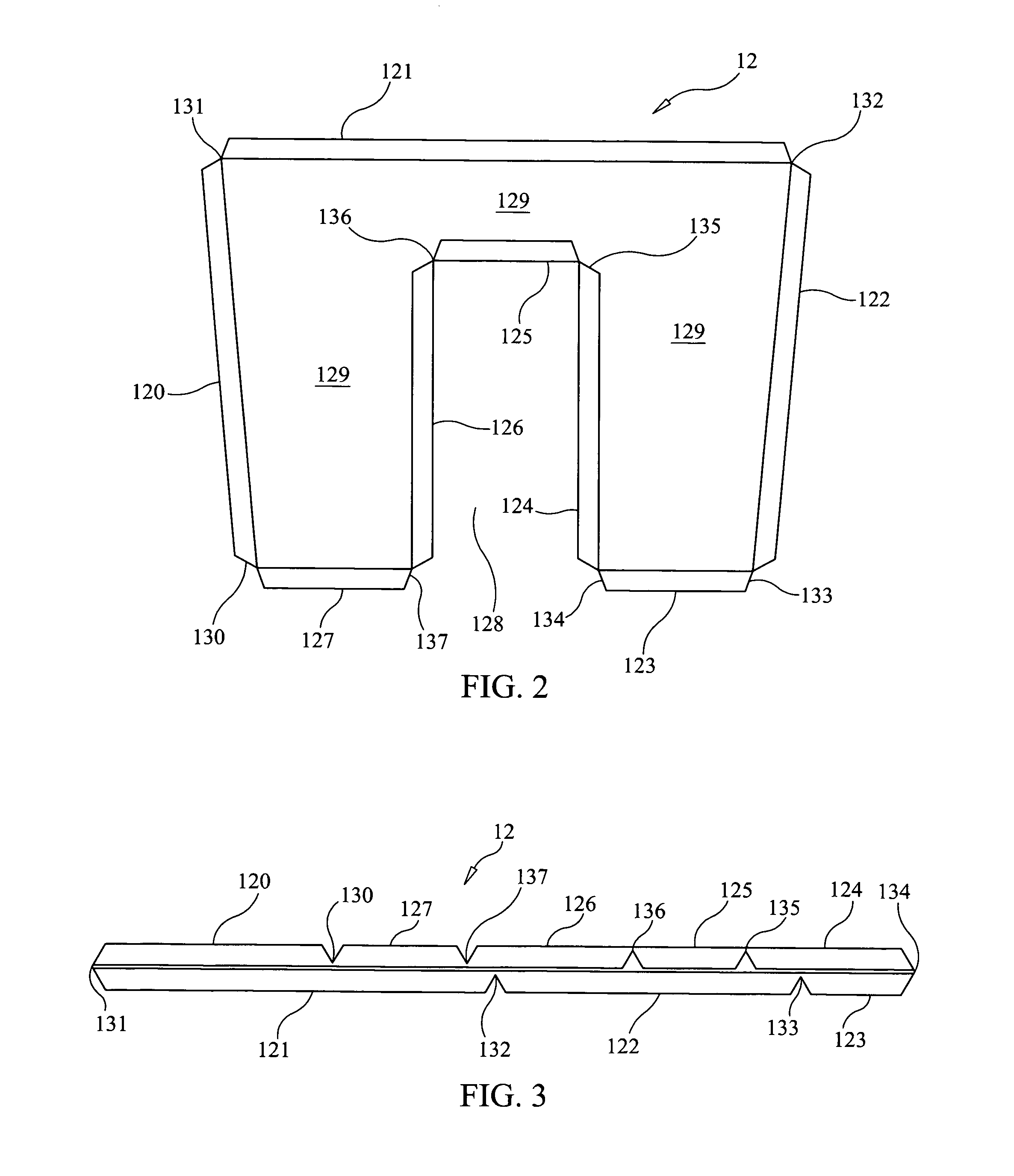 Collapsible container for fluid-jet generation