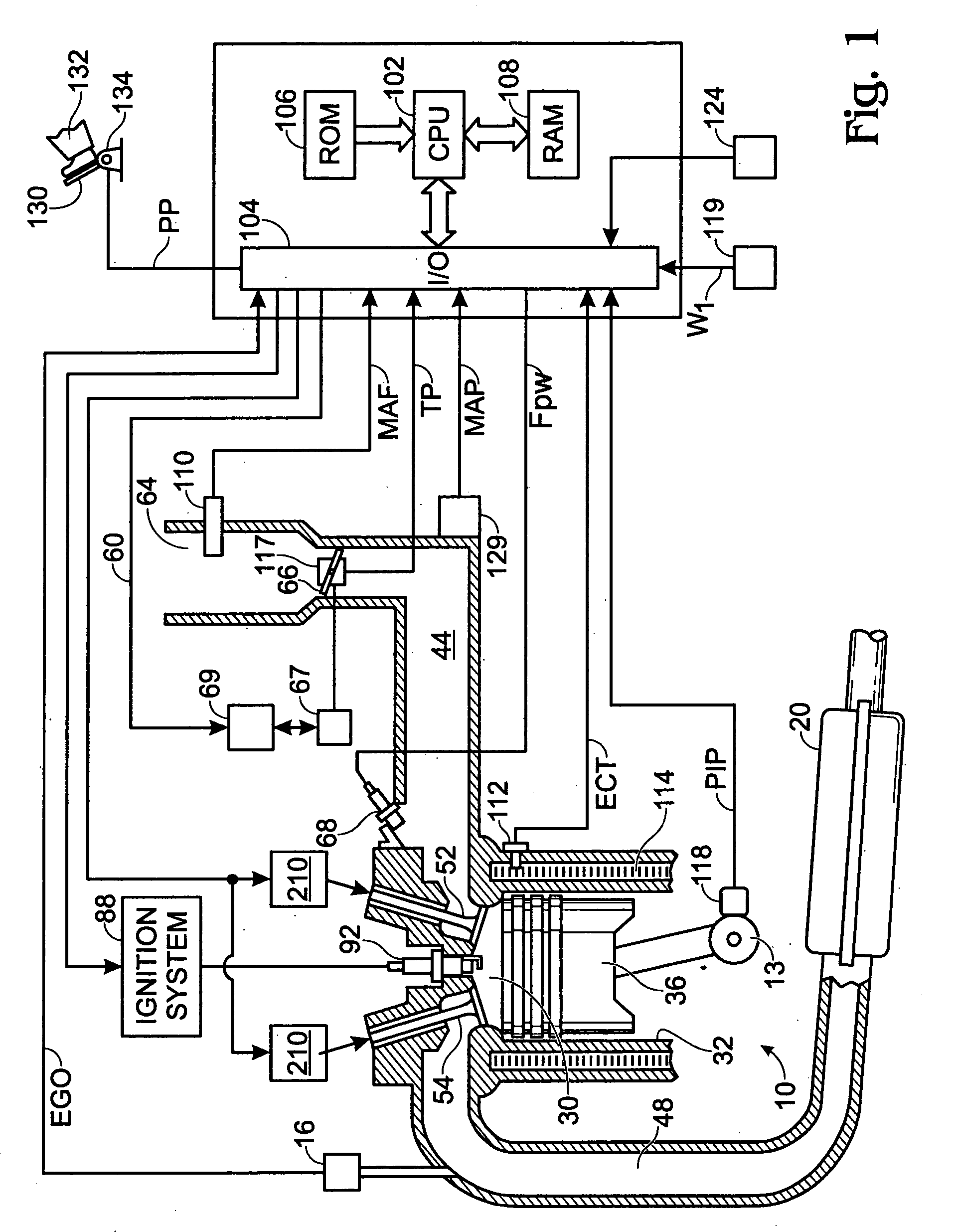 Permanent magnet electromagnetic actuator for an electronic valve actuation system of an engine