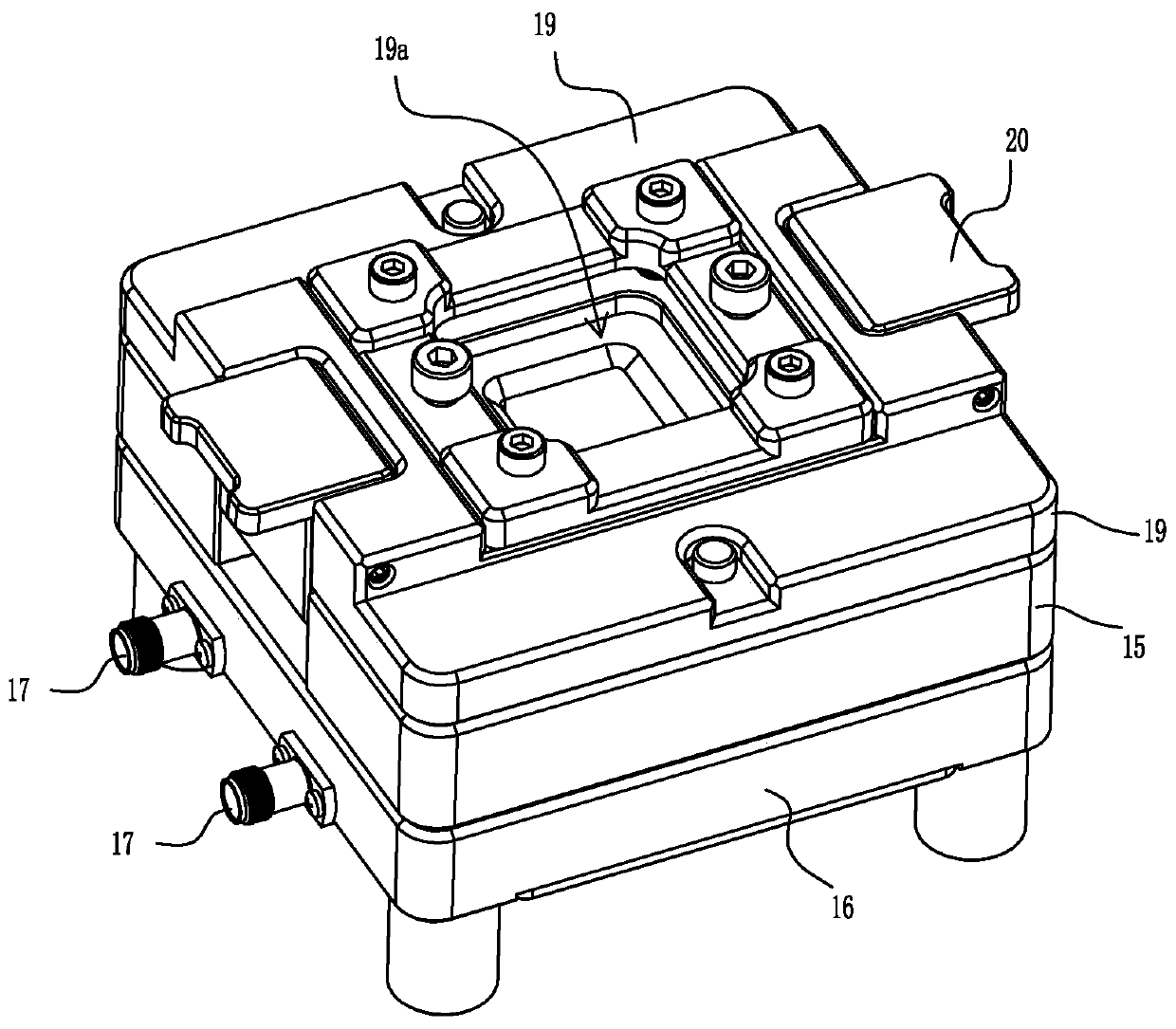 Testing device