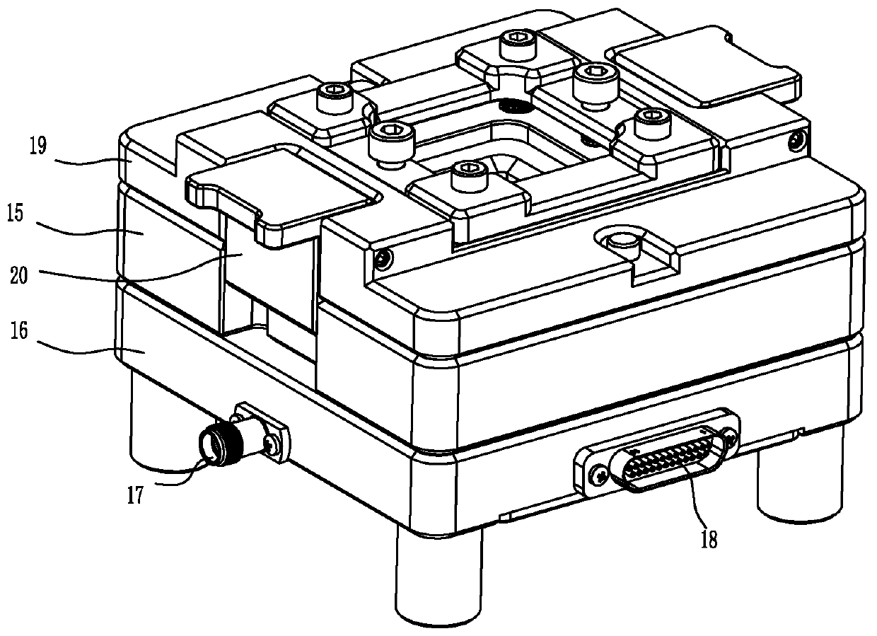 Testing device