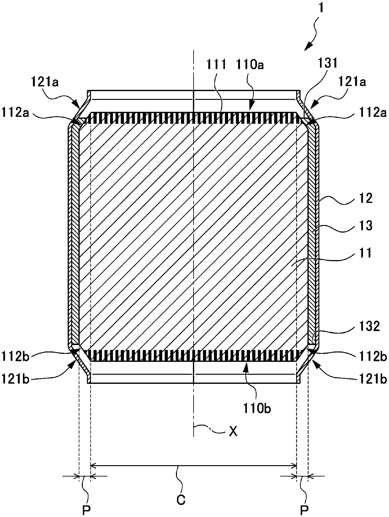 Exhaust gas purification device for internal combustion engines