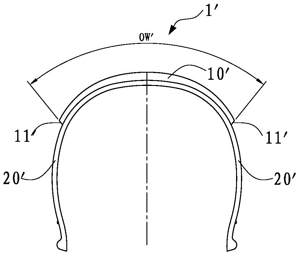 Pneumatic tire tread pattern structure for beach recreational bicycles