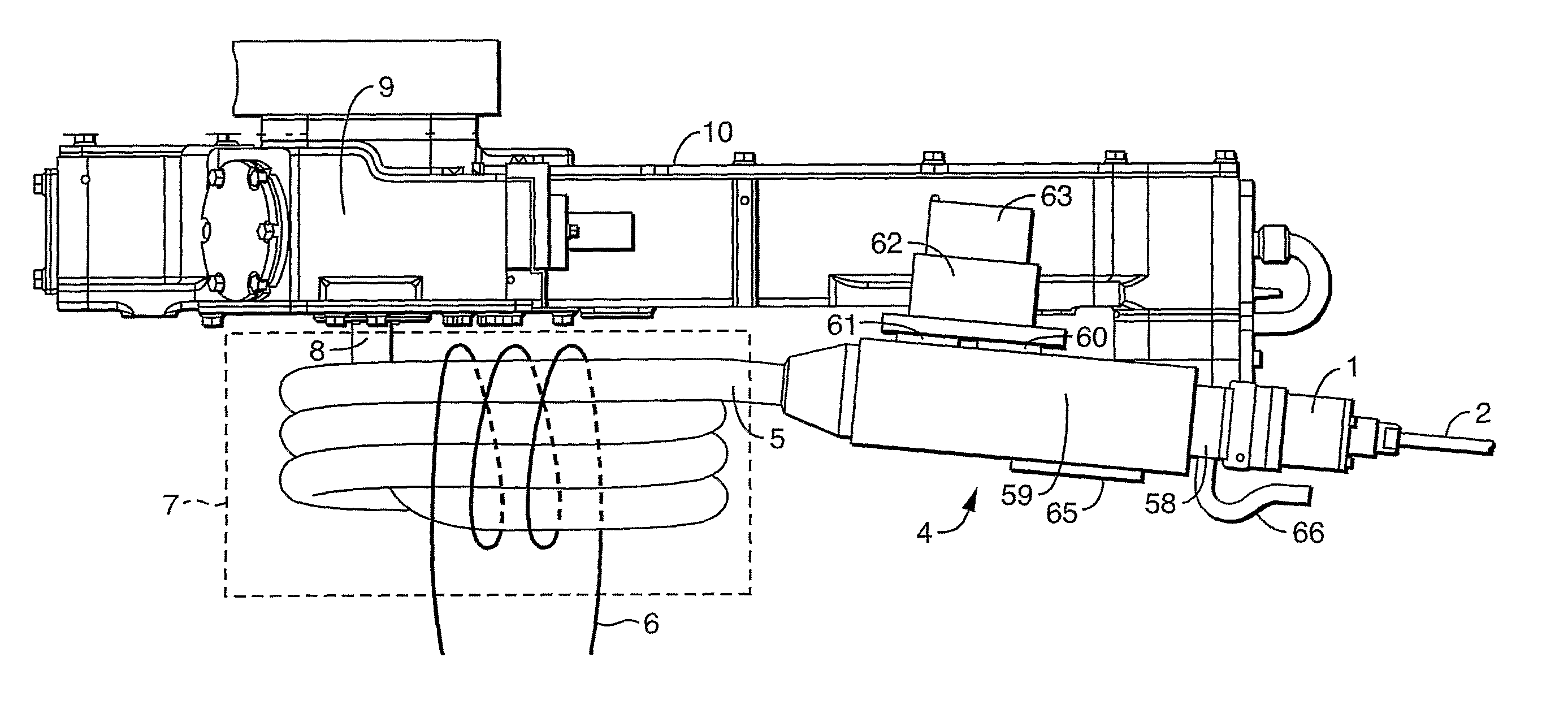 Evaporative light scattering detector