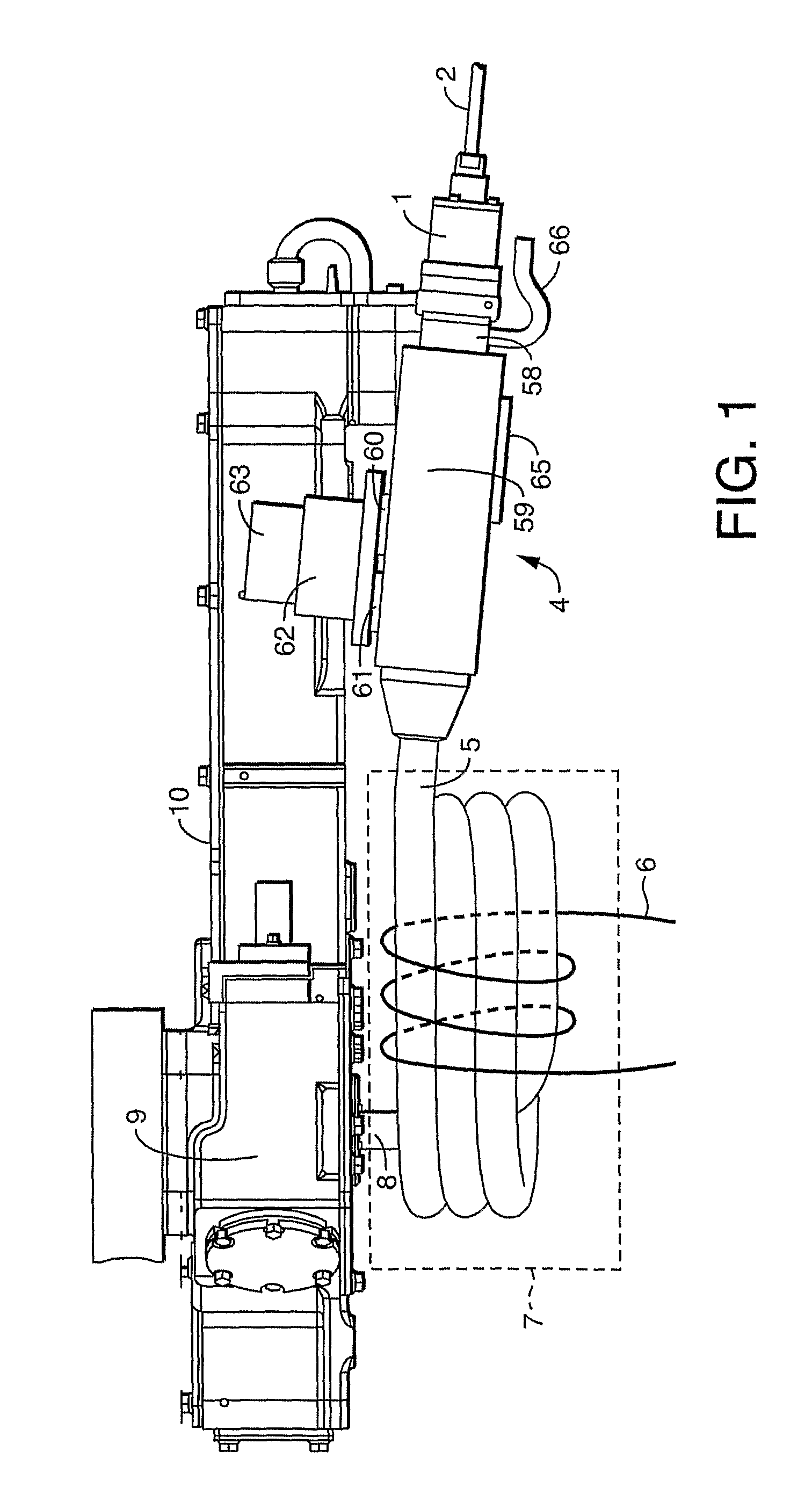 Evaporative light scattering detector