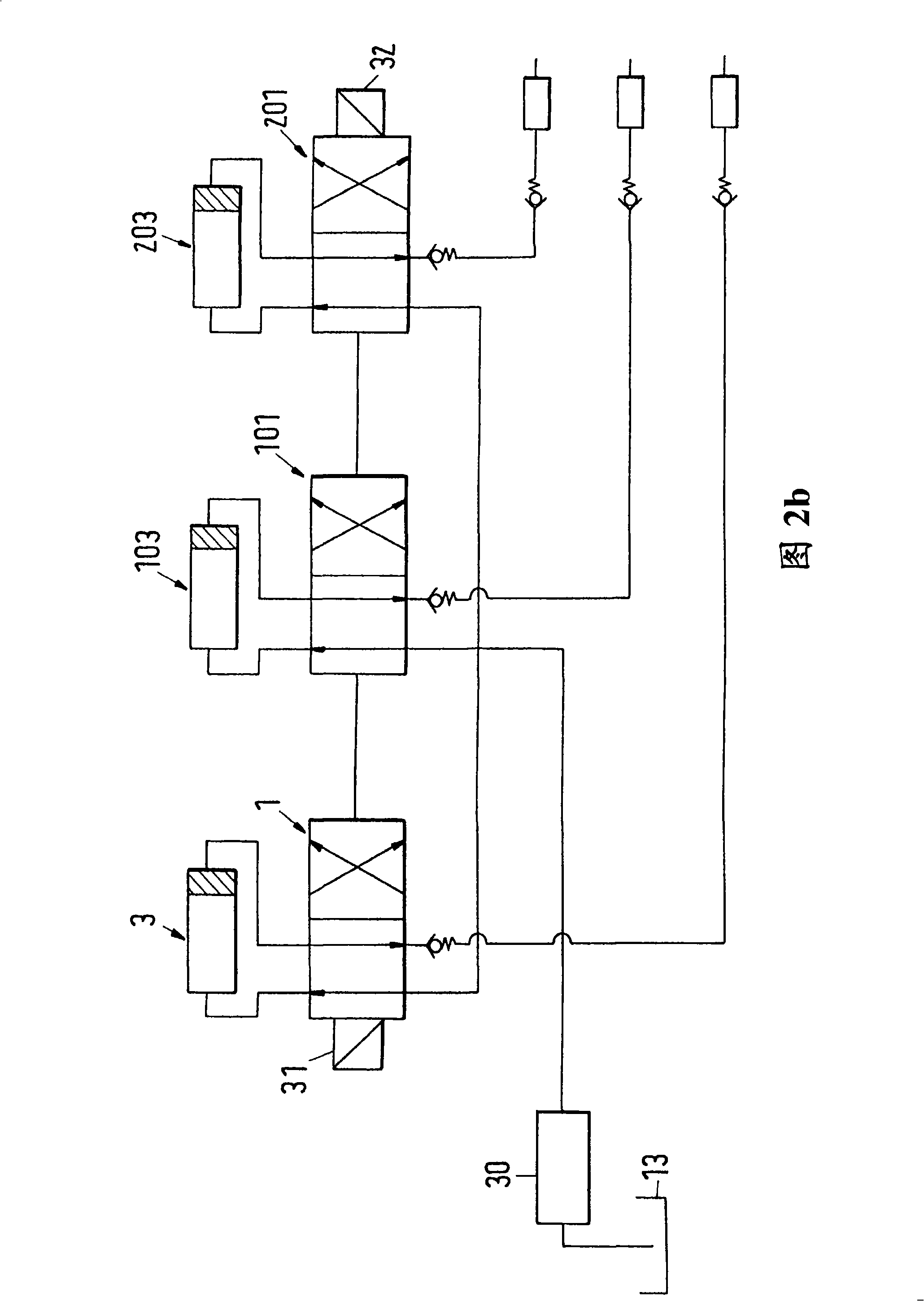 Device for lubricating cylinders