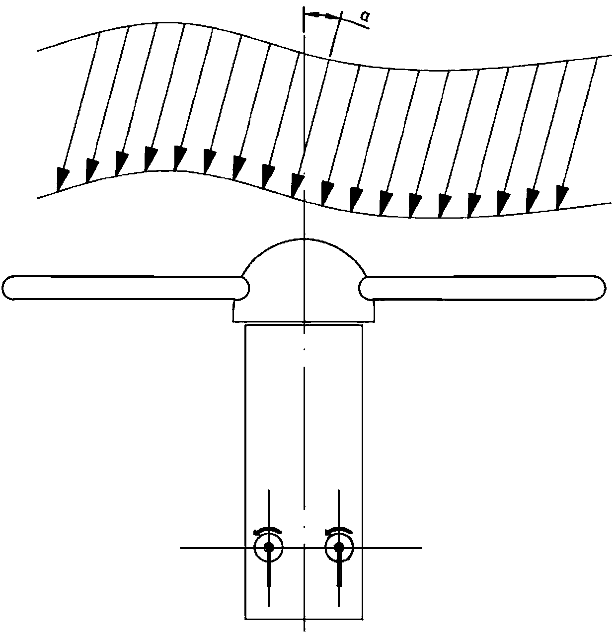 Method for correcting wind alignment deviation of wind turbine