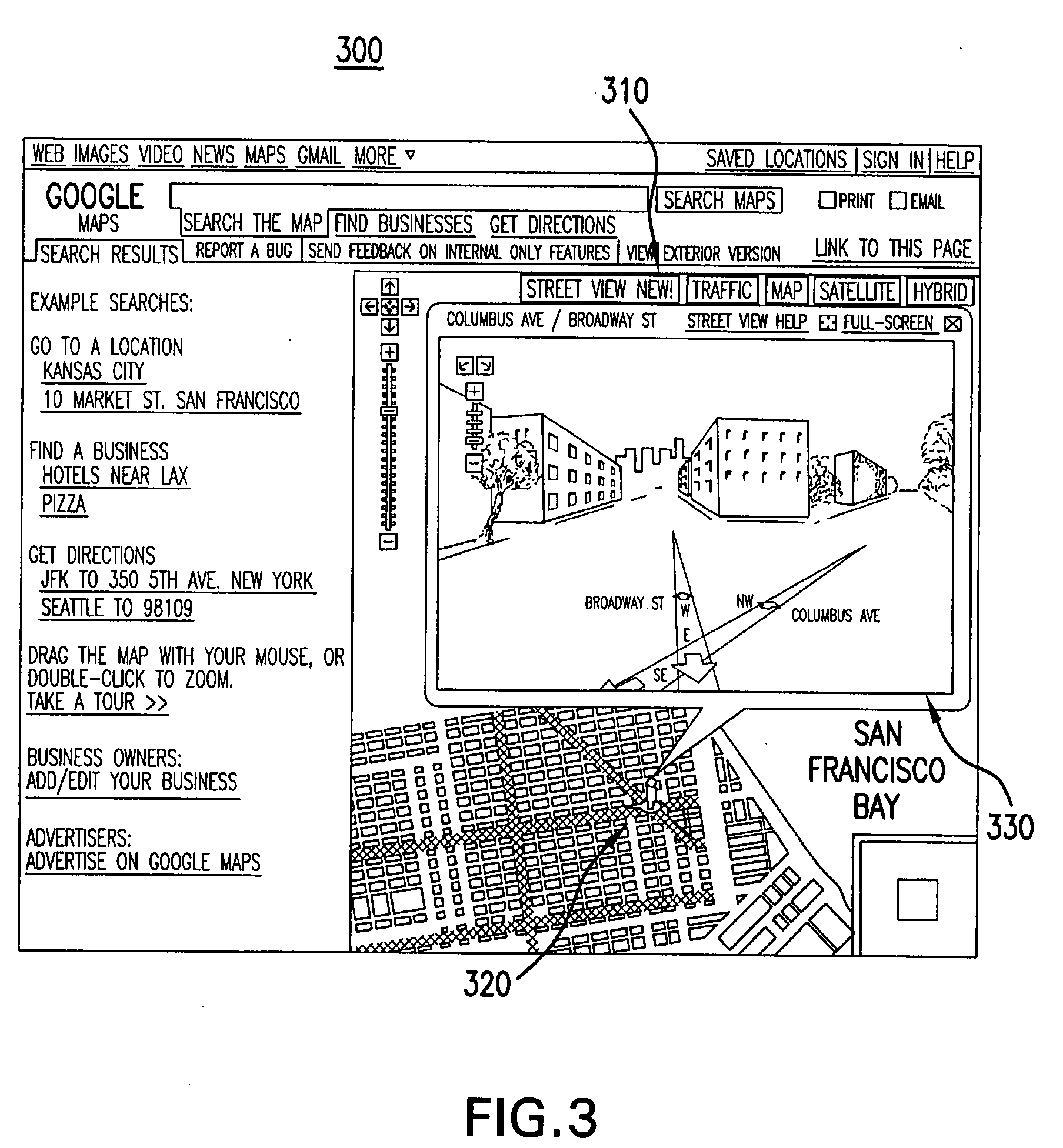 Viewing and navigating within panoramic images, and applications thereof