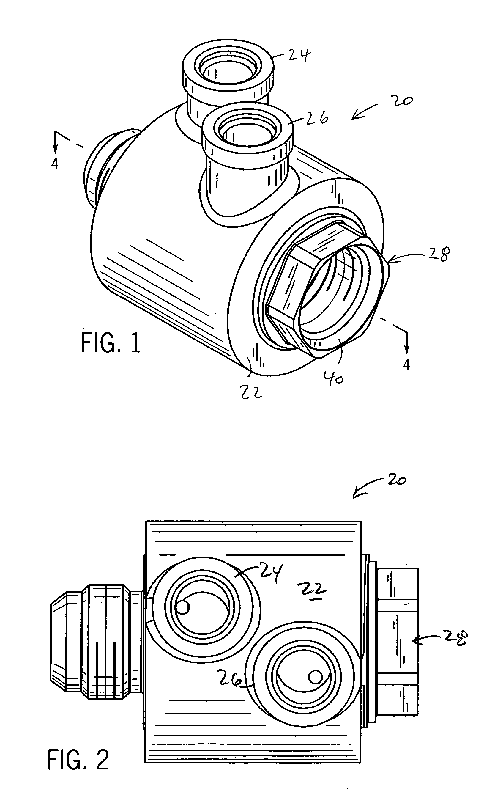 Water cooled liquid fuel valve