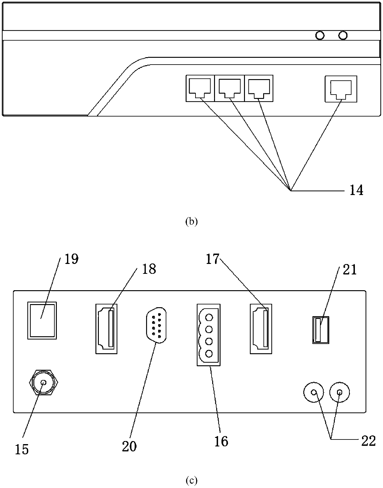 IPTV and OTT set top box test method and test device with consistency comparison function