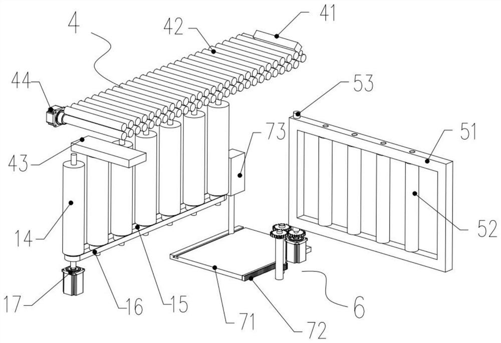 Safety gate for school dormitory