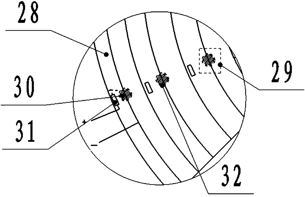 Automatic recovery device of medical infusion apparatus