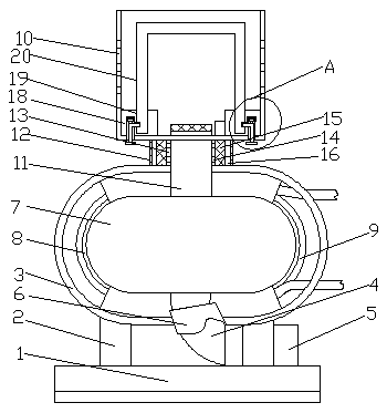 Special roots blower for carbon black processing