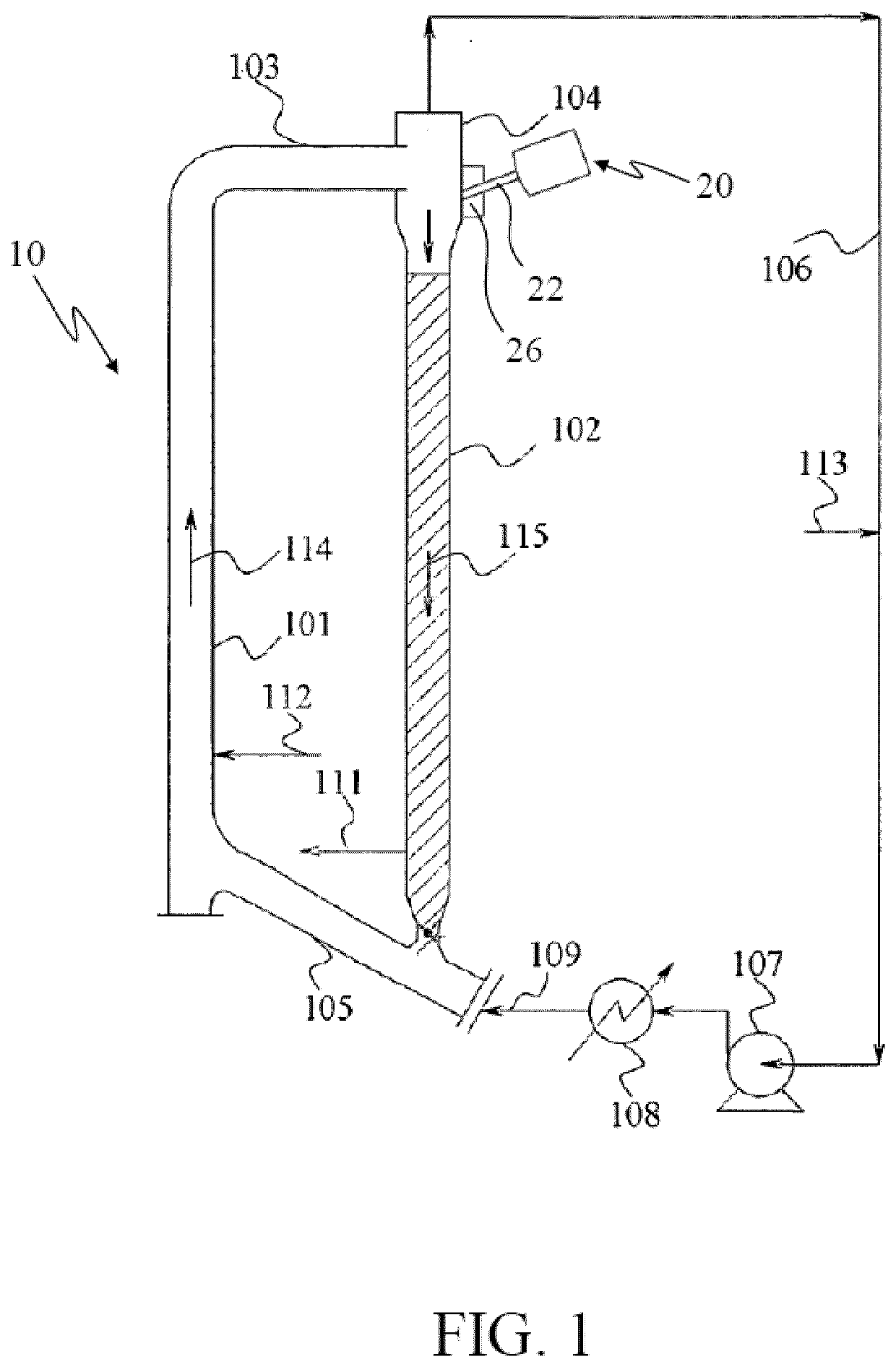 Method for monitoring and controlling a polymerization process