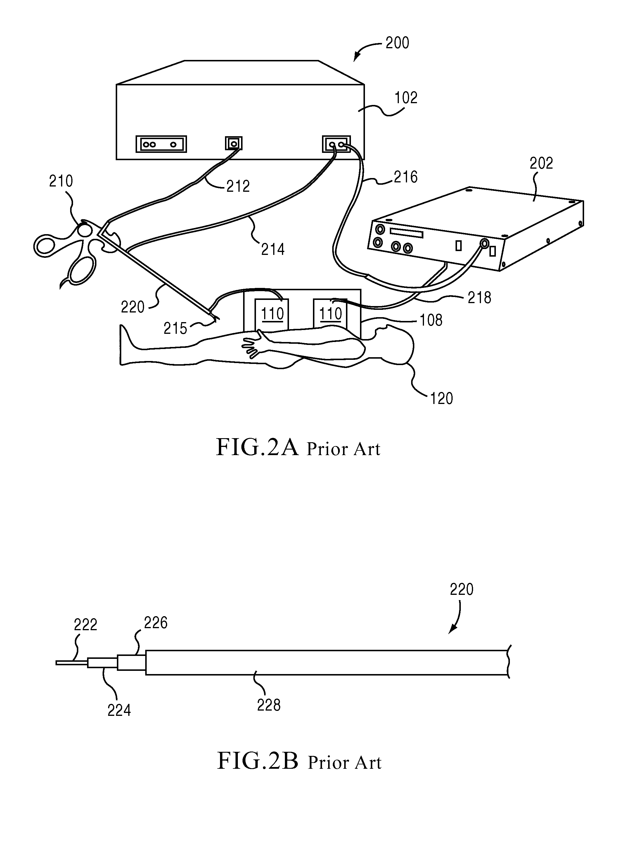 Device and method to prevent surgical burns