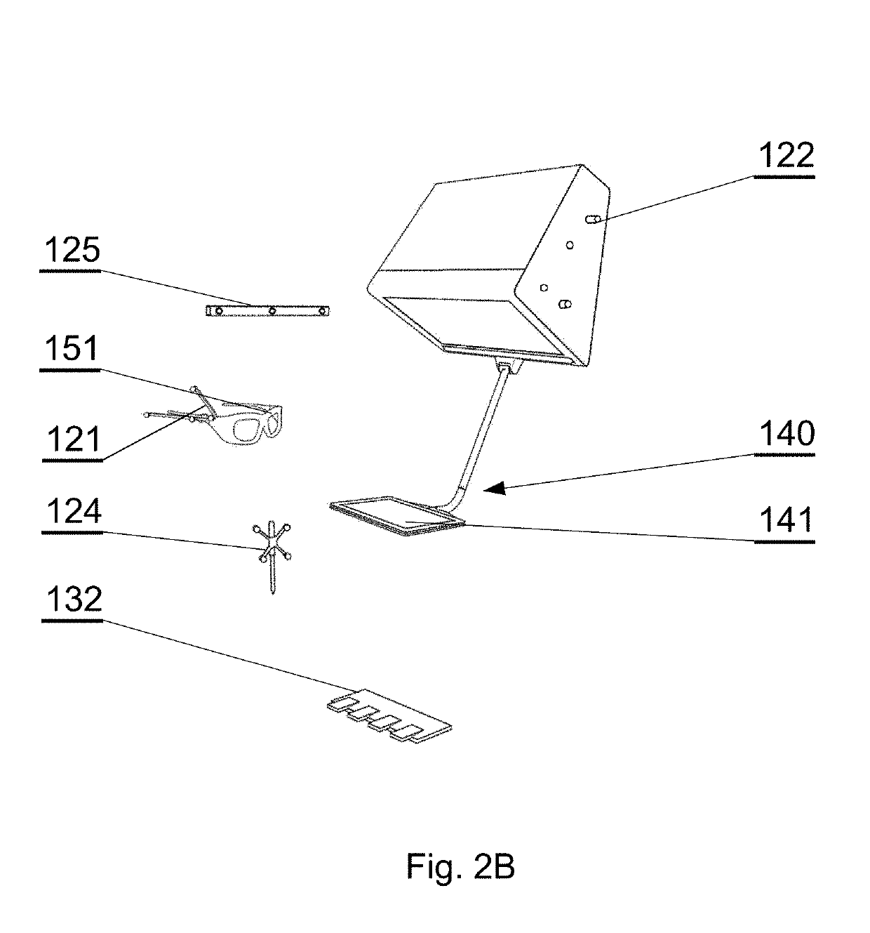 Graphical user interface for displaying automatically segmented individual parts of anatomy in a surgical navigation system