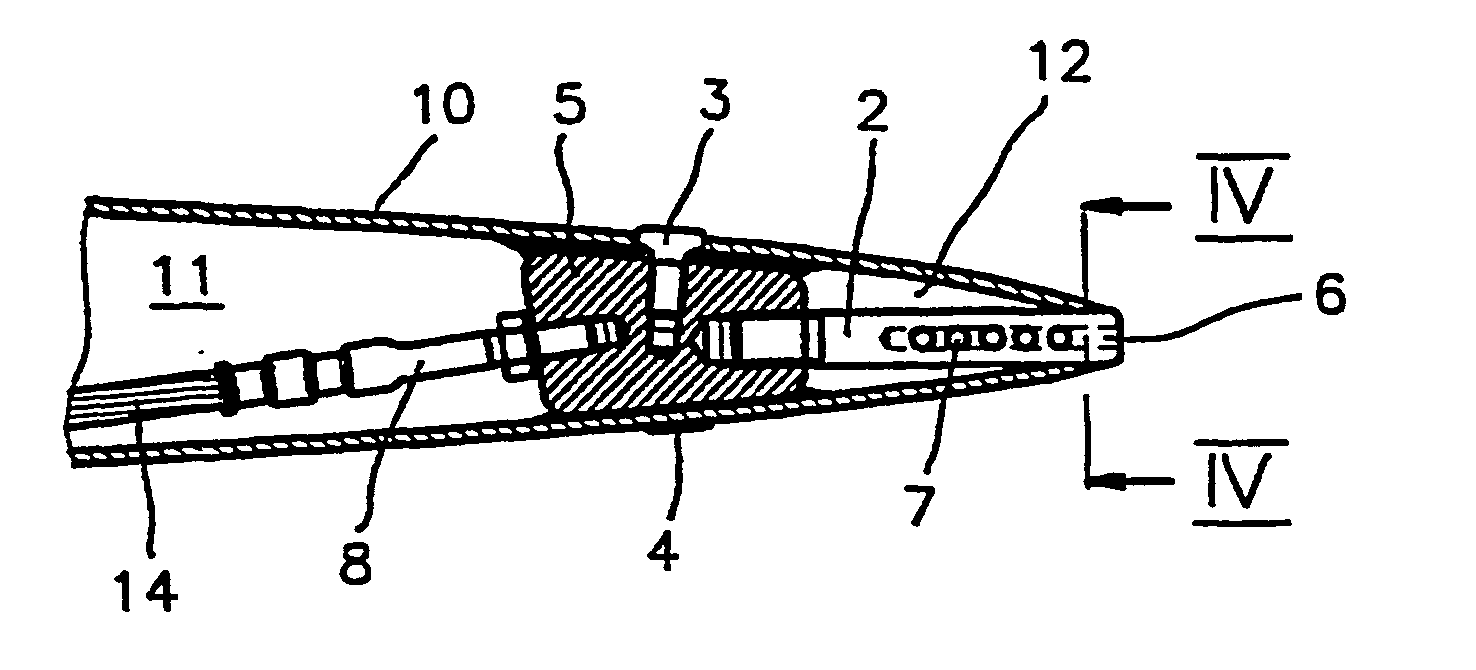 Wind turbine rotor blade with combined lighting receptor and drain passage and lighting receptor with drain passage