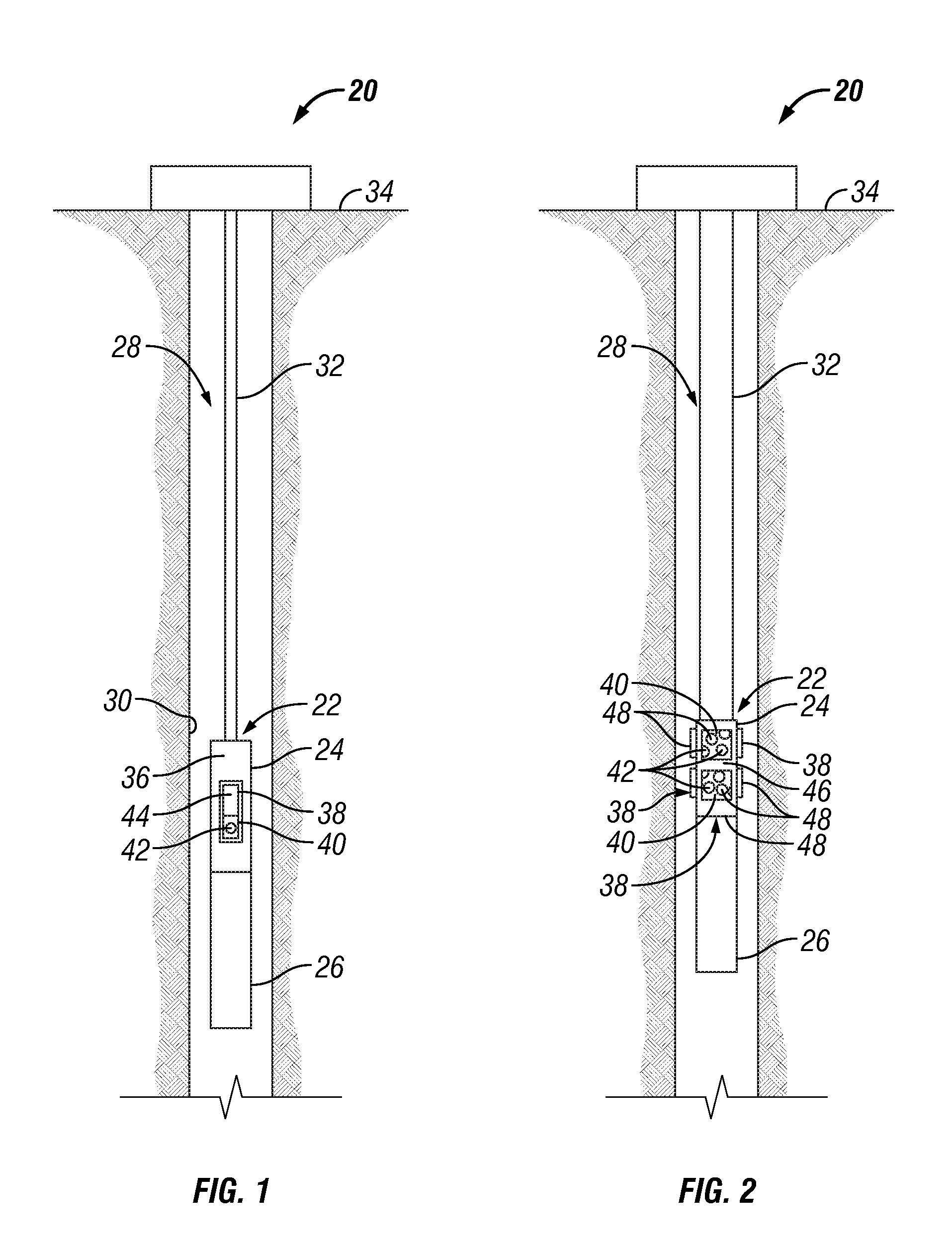 Low stress traction system