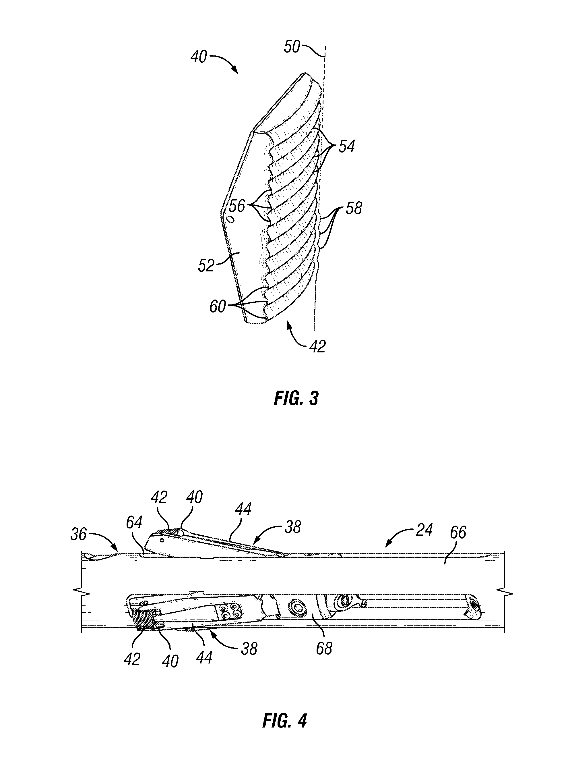 Low stress traction system