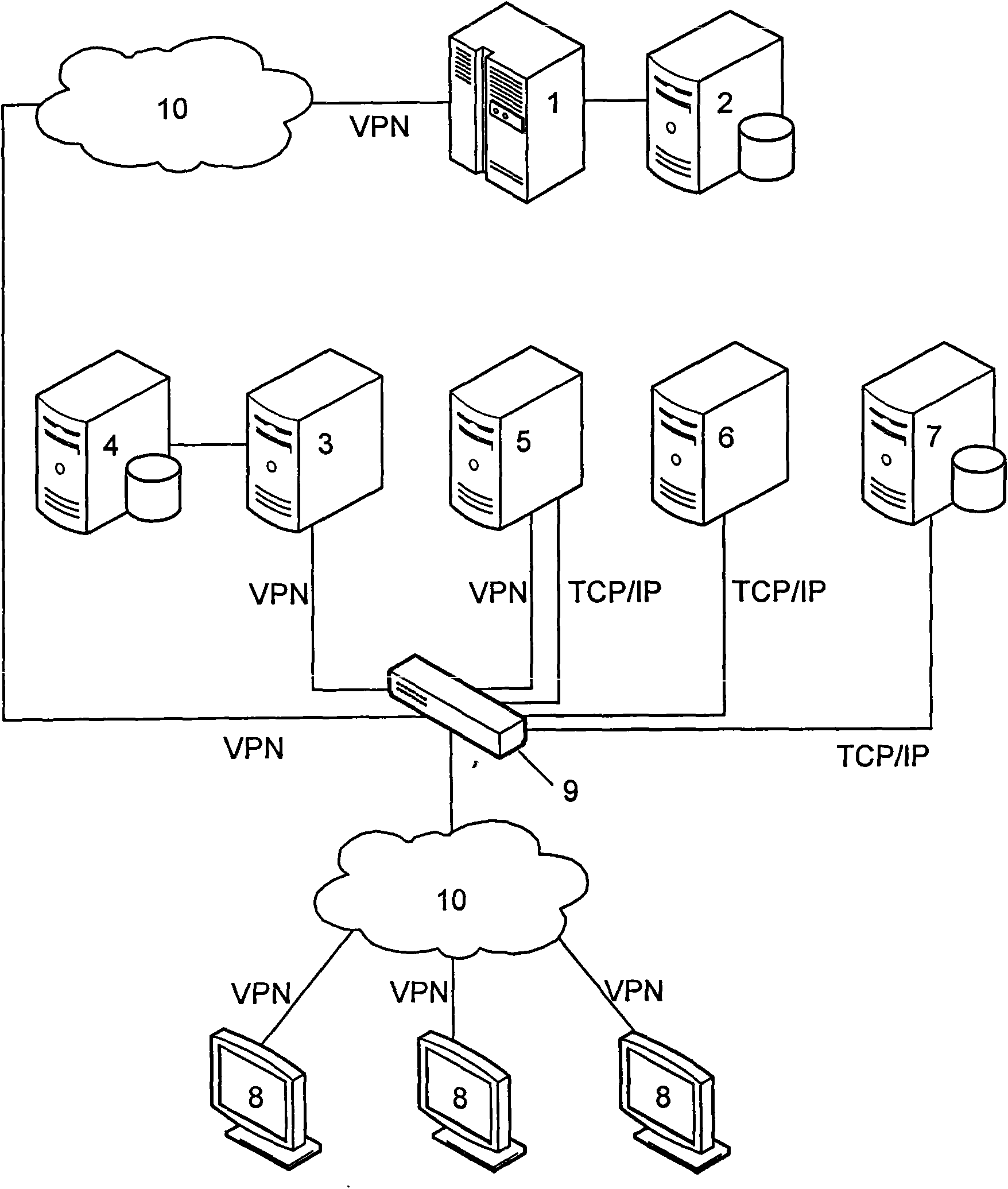 Method of realizing free search by bonding anti-forgery search with advertisement release in medicine sale terminal and system thereof