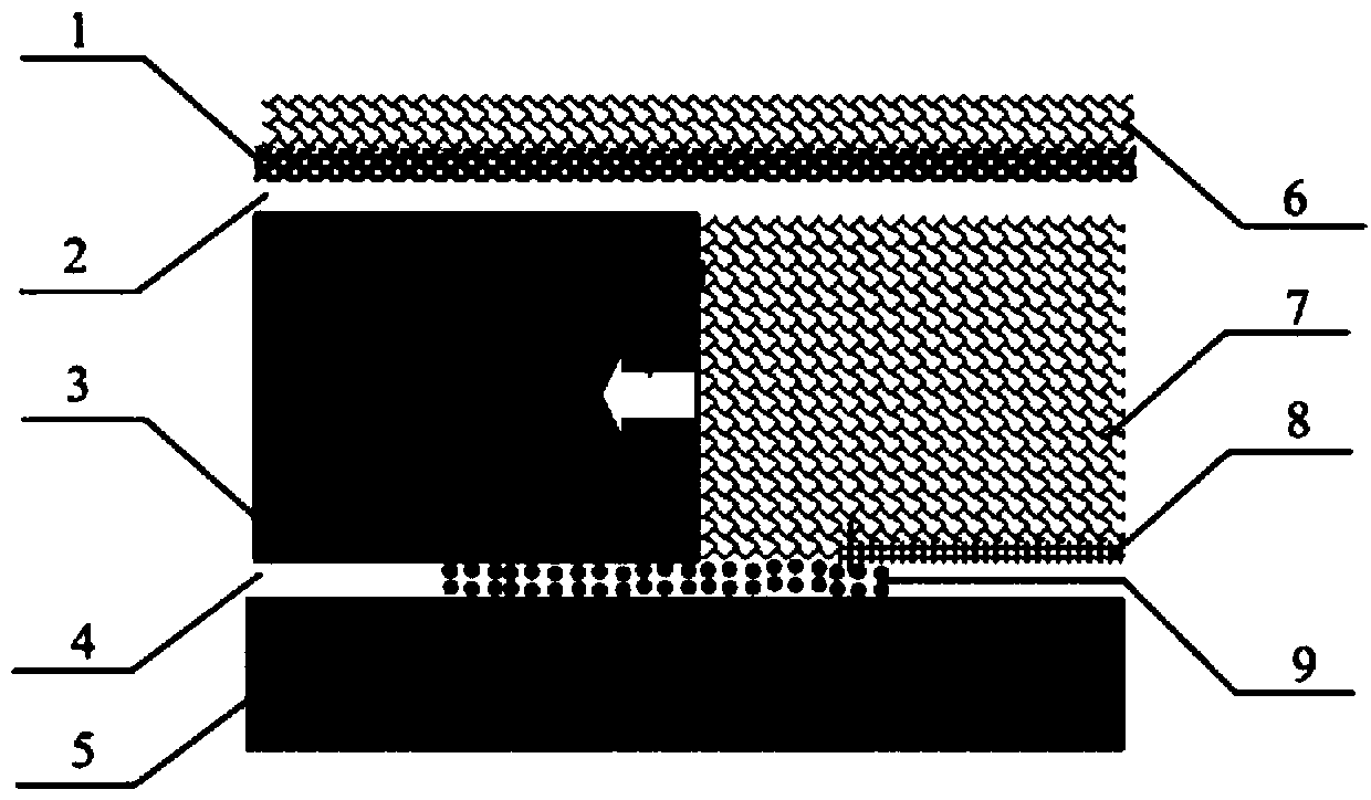 A method for retaining entry along the gob with mesh cage filling and support at the entryway