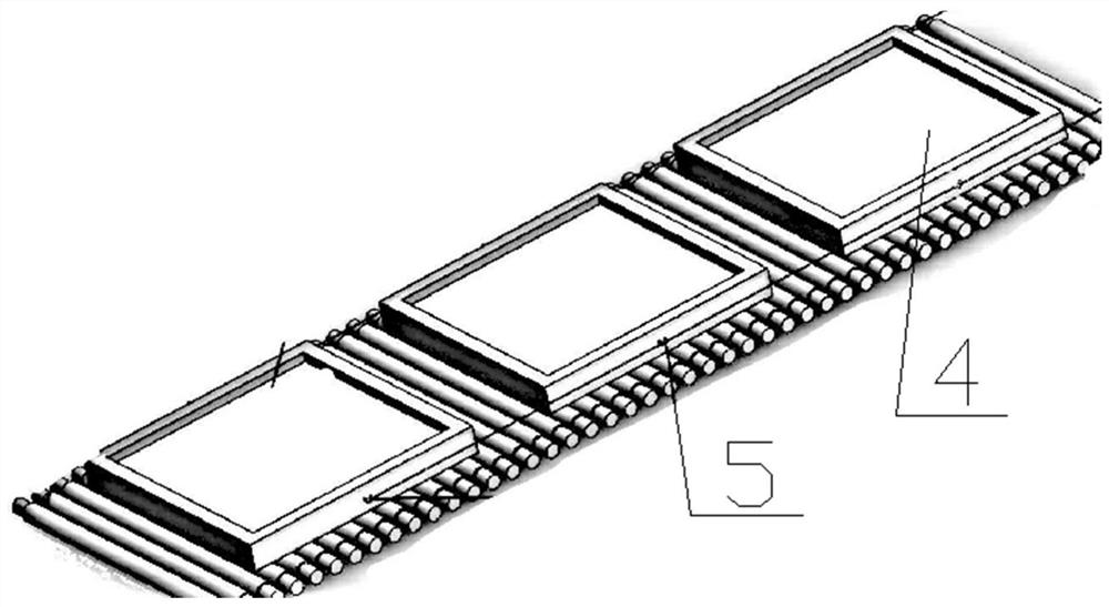 Full-automatic conveying system and method for hazardous waste temporary storage warehouse