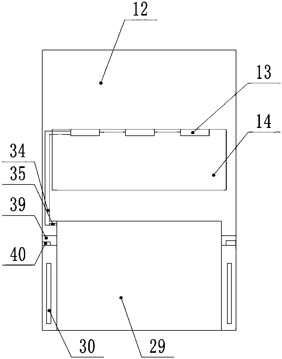 Curtain fabric production and processing technology