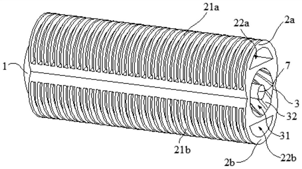 Bending and twisting combined soft actuator