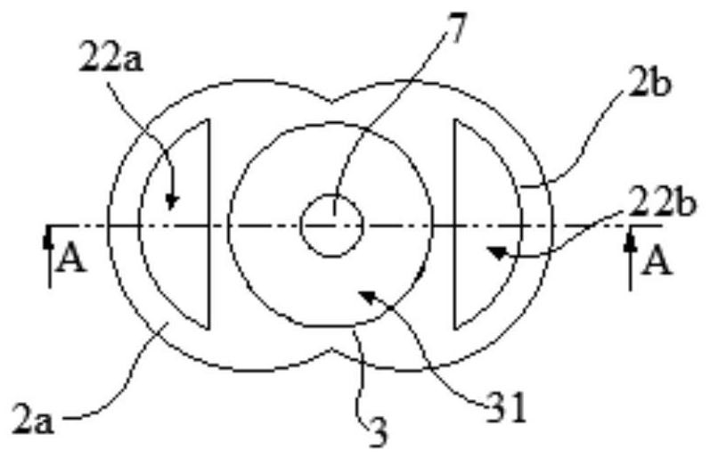 Bending and twisting combined soft actuator