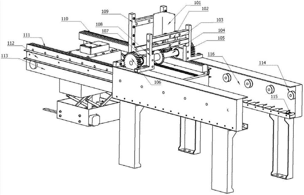 Truss type autonomic movement food delivering robot