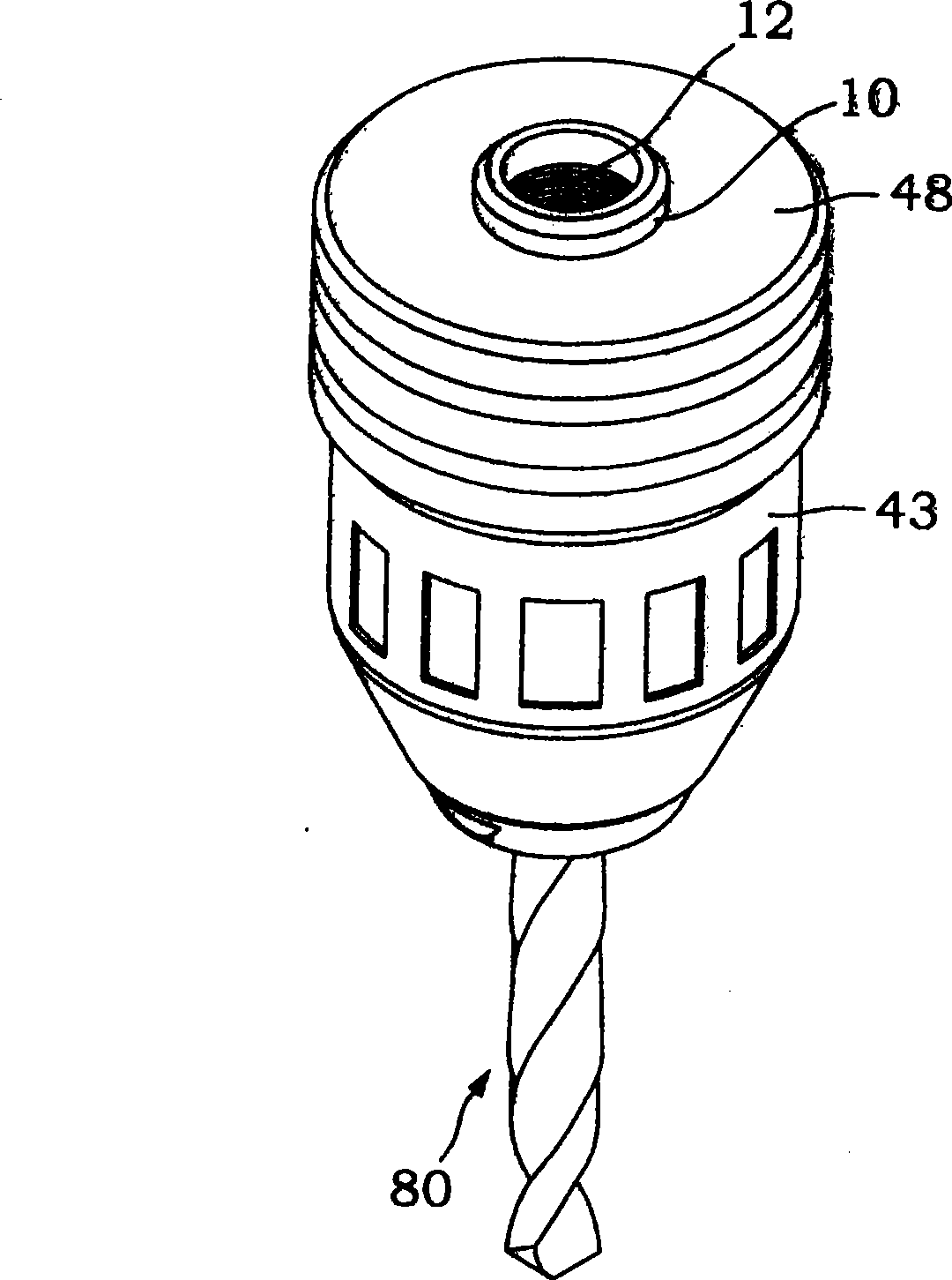 Chuck structure