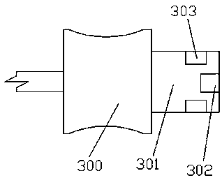 Improved central hot water circulation system