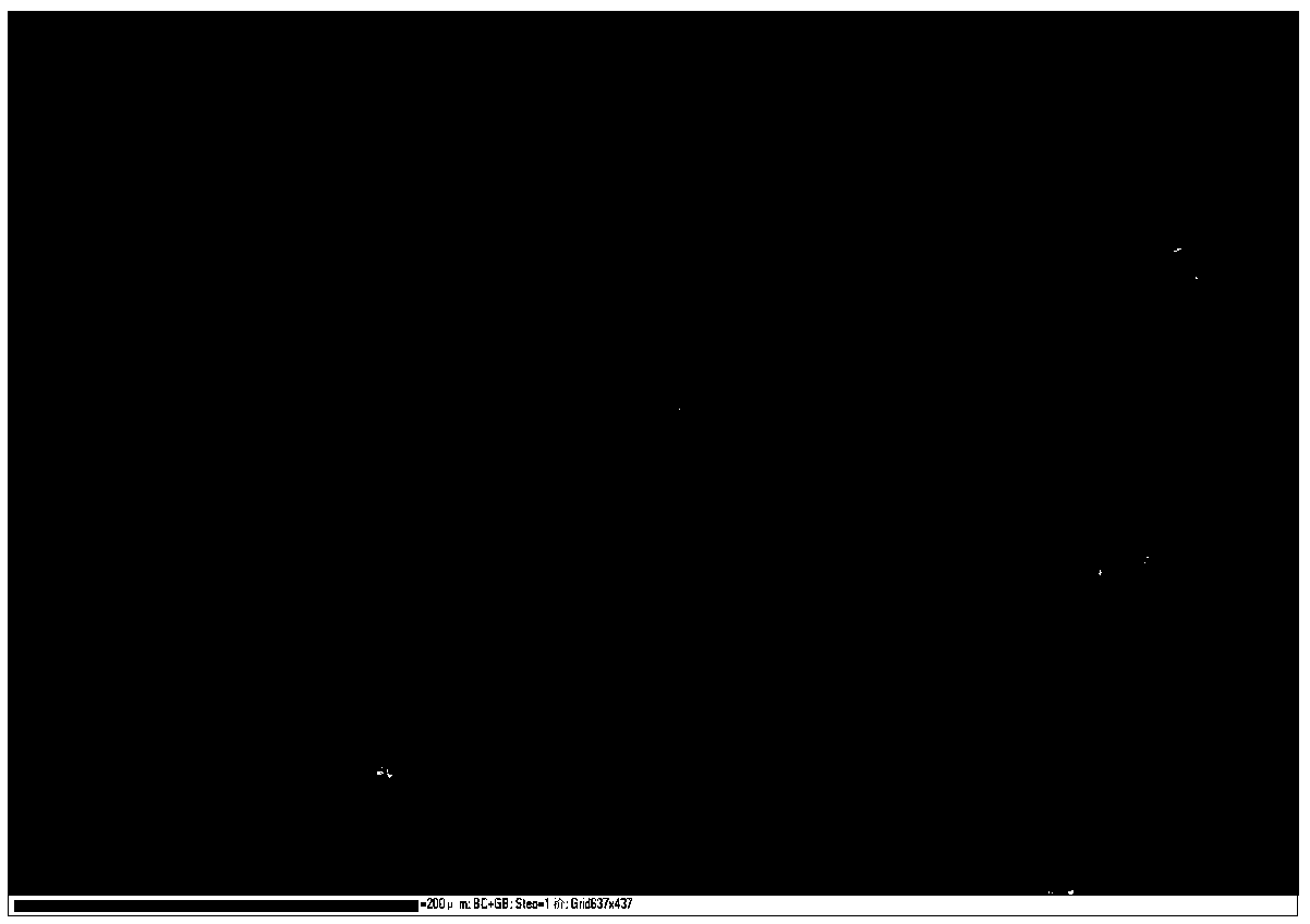 Display method of quenched original austenite grain boundaries of low-carbon steel