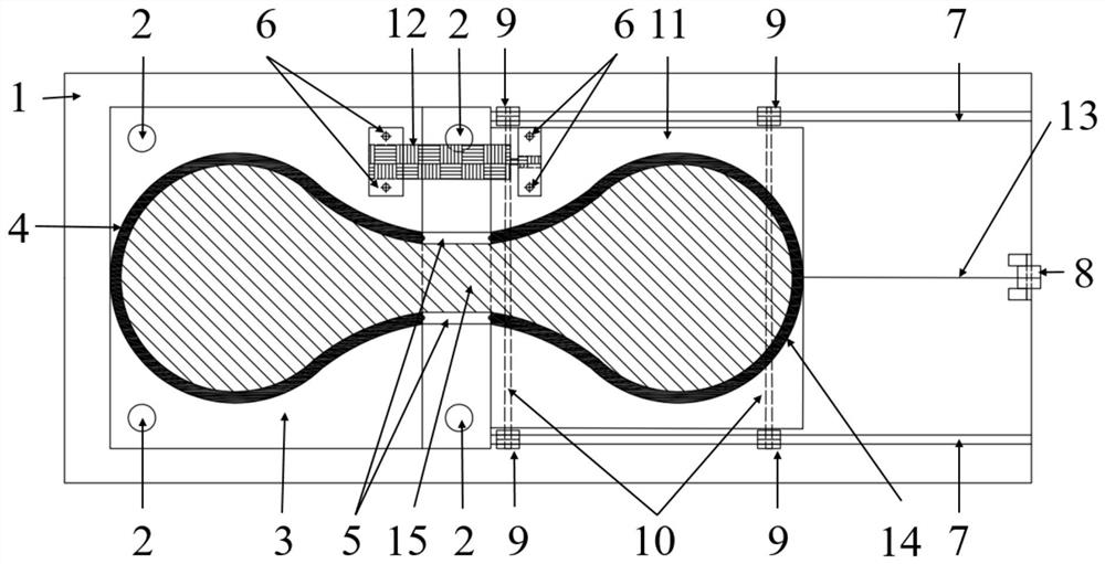 A tensile strength measuring instrument capable of controlling soil moisture content and compactness state