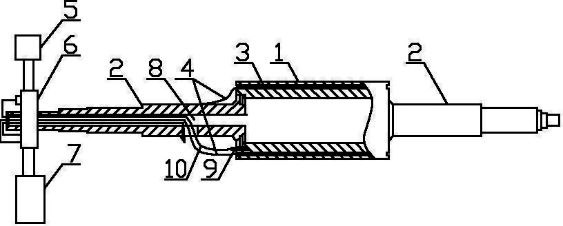 Bronzing roller electric heater for cork paper bobbin bronzing machine