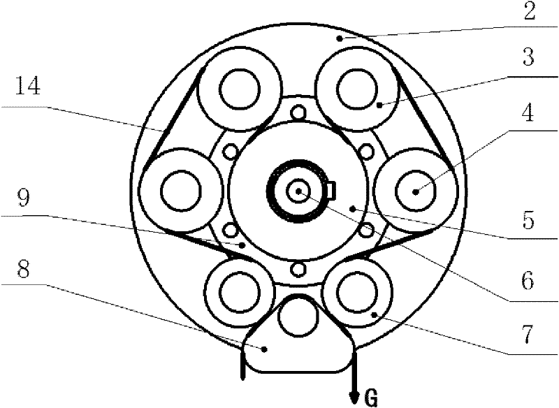 A mechanical descender