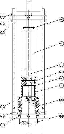 Dismantling Tooling for Locomotive Wheel to Axlebox Bearings