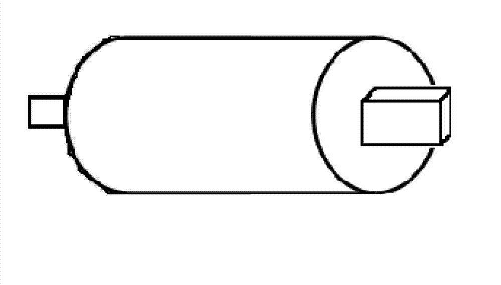 Manufacturing method of water lubricated bearing taking hard rubber as liner