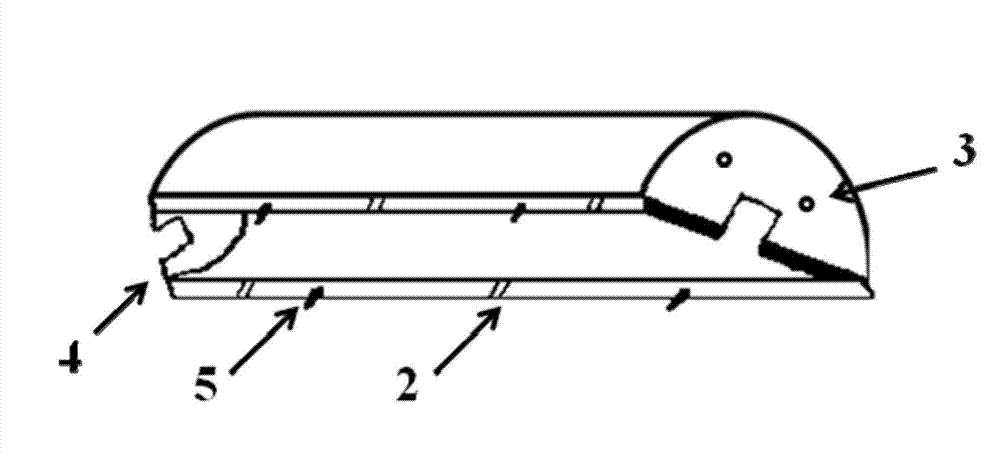 Manufacturing method of water lubricated bearing taking hard rubber as liner