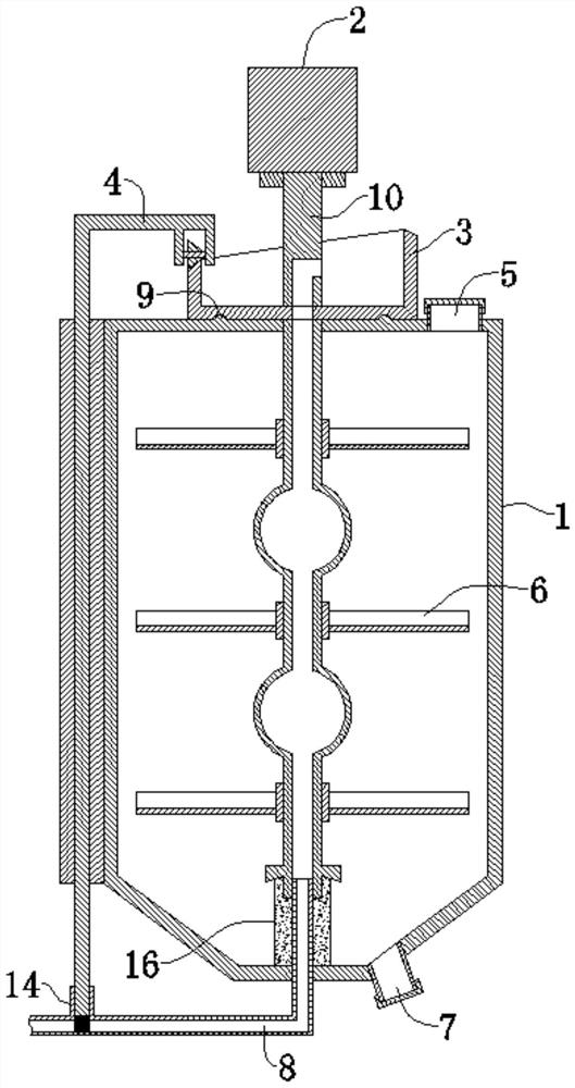 Preparation method of probiotic fermented rice milk